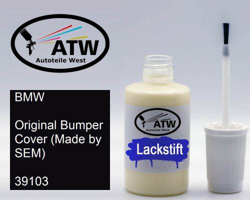 BMW, Original Bumper Cover (Made by SEM), 39103: 20ml Lackstift, von ATW Autoteile West.